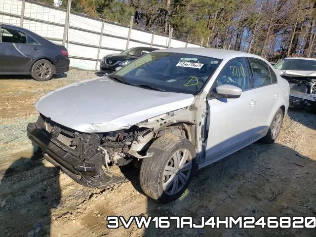 3VW167AJ4HM246820 фото 3