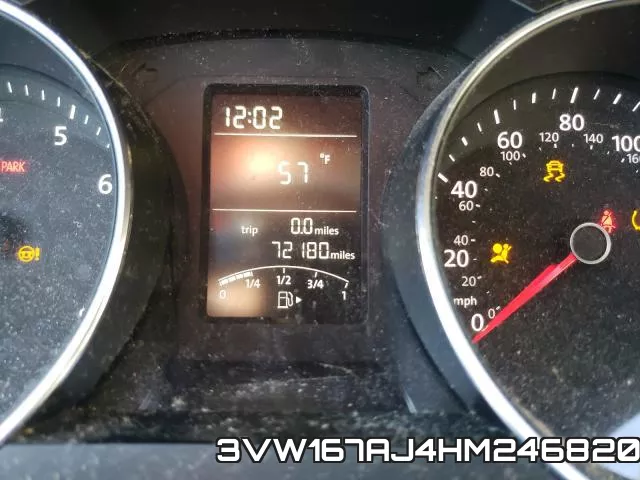 3VW167AJ4HM246820 фото 8