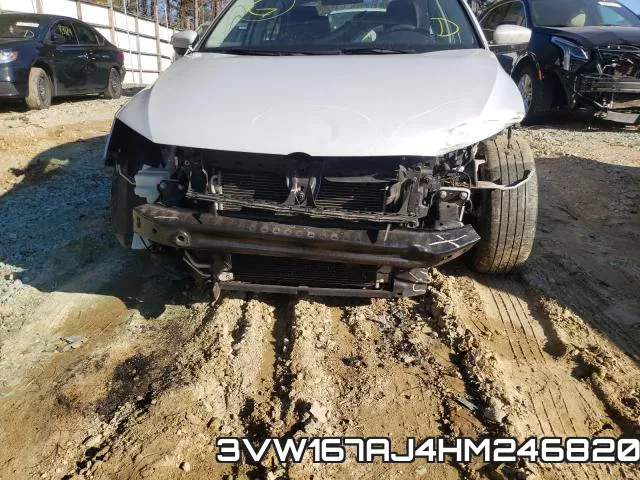 3VW167AJ4HM246820 фото 9