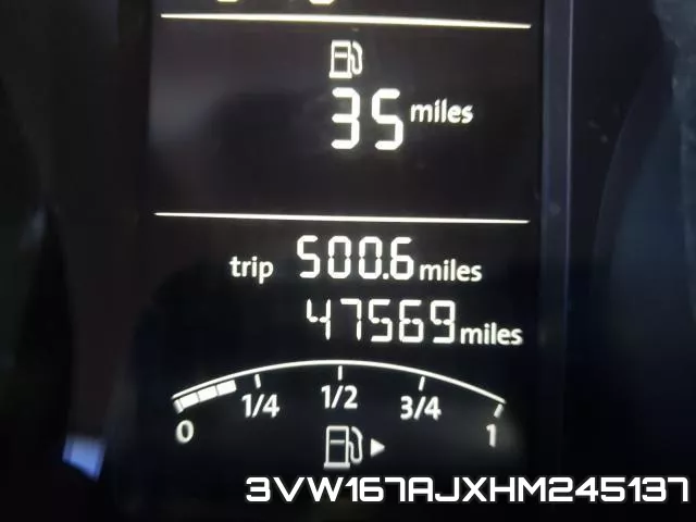 3VW167AJXHM245137 фото 9