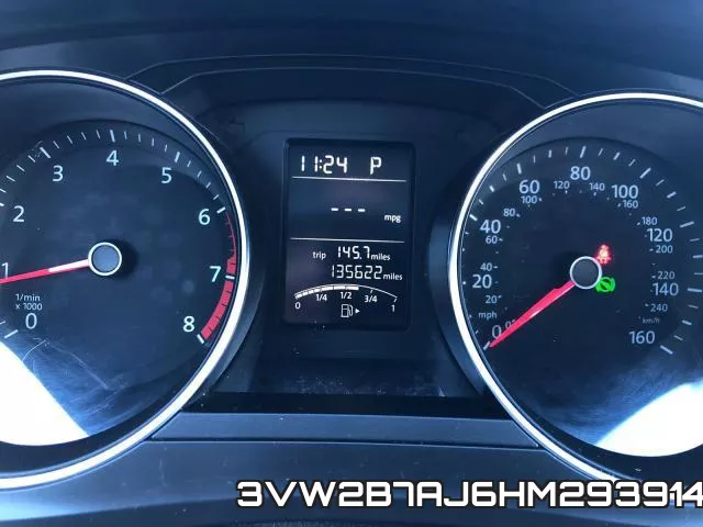 3VW2B7AJ6HM293914 фото 2