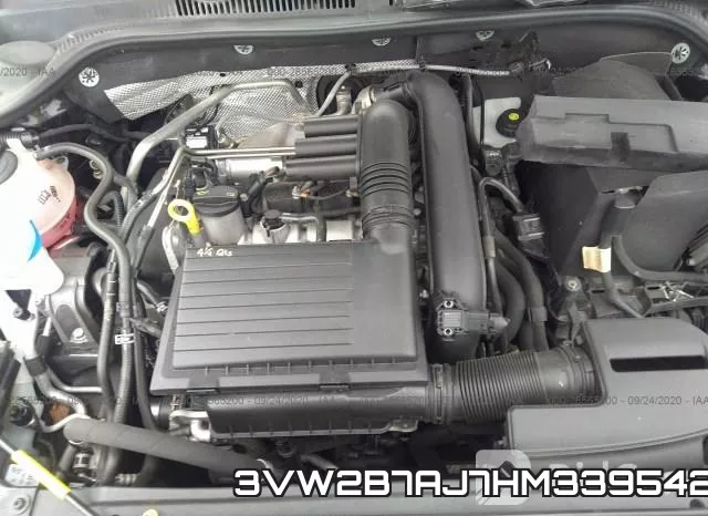 3VW2B7AJ7HM339542 фото 2