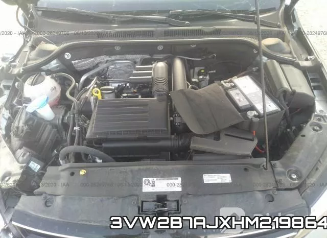 3VW2B7AJXHM219864 фото 2