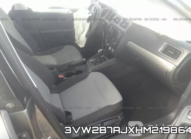 3VW2B7AJXHM219864 фото 6