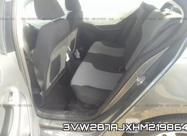 3VW2B7AJXHM219864 фото 9