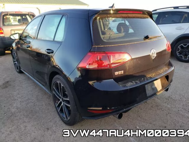 3VW447AU4HM000394 фото 2
