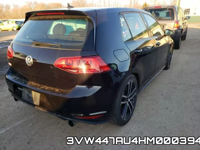 3VW447AU4HM000394 фото 3