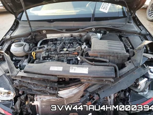 3VW447AU4HM000394 фото 5