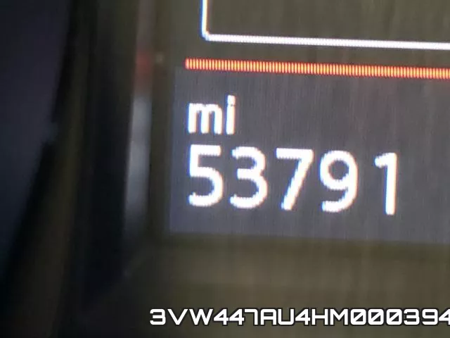 3VW447AU4HM000394 фото 6