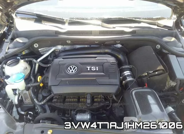 3VW4T7AJ1HM261006 фото 2