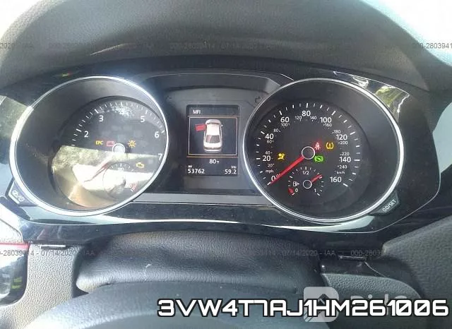 3VW4T7AJ1HM261006 фото 7