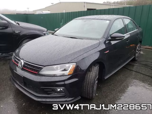 3VW4T7AJ1JM228657 фото 3
