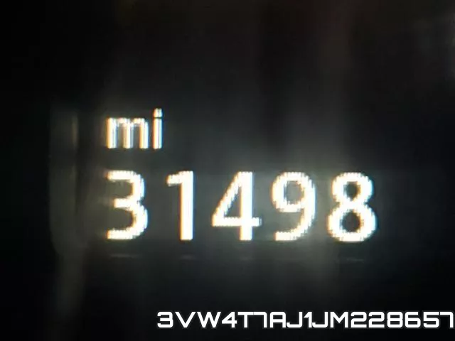 3VW4T7AJ1JM228657 фото 8