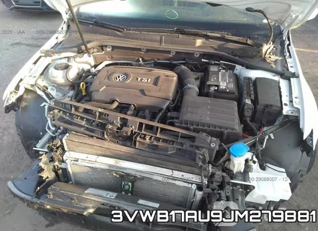 3VWB17AU9JM279881 фото 2