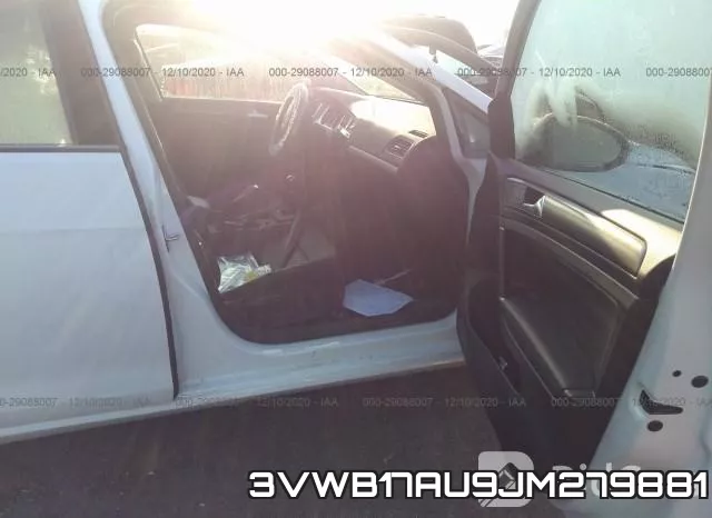 3VWB17AU9JM279881 фото 6