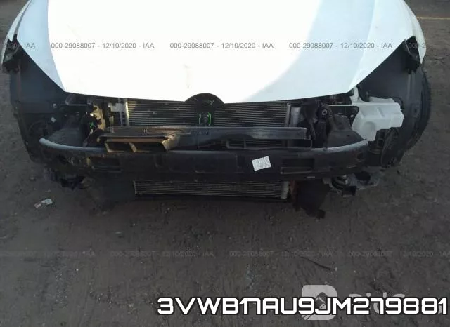 3VWB17AU9JM279881 фото 7