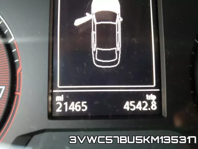 3VWC57BU5KM135317 фото 7