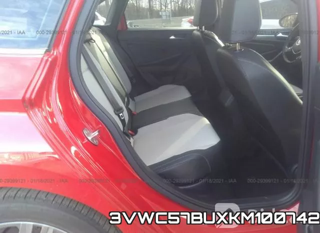3VWC57BUXKM100742 фото 8