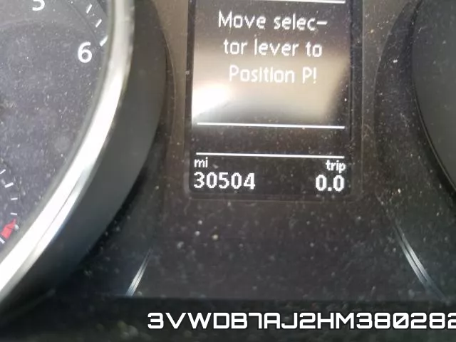 3VWDB7AJ2HM380282 фото 8