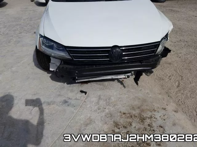 3VWDB7AJ2HM380282 фото 9