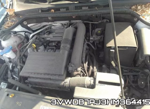 3VWDB7AJ3HM364415 фото 2