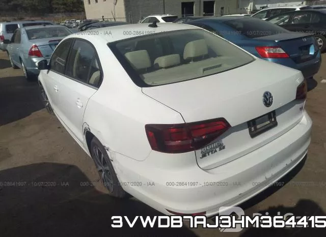 3VWDB7AJ3HM364415 фото 4