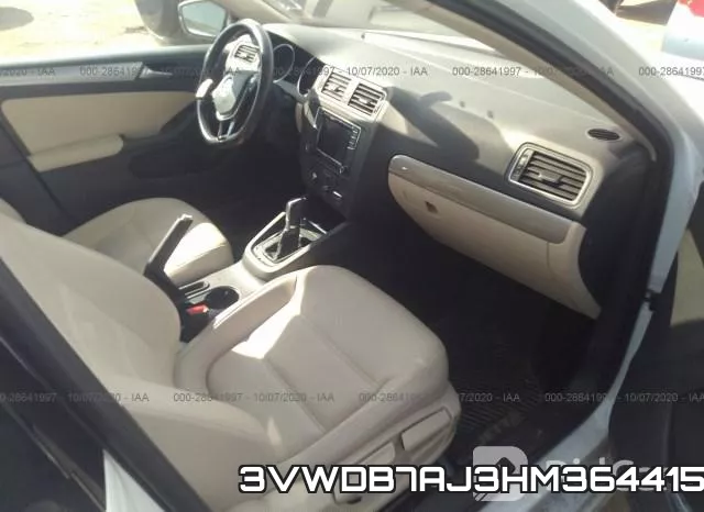 3VWDB7AJ3HM364415 фото 6
