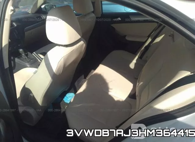 3VWDB7AJ3HM364415 фото 9