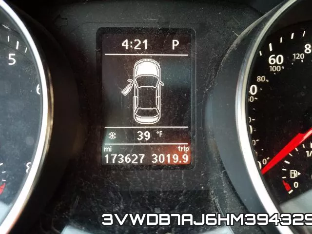 3VWDB7AJ6HM394329 фото 9