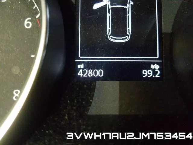 3VWH17AU2JM753454 фото 8
