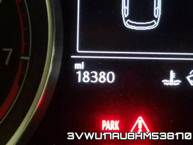 3VWU17AU8HM538170 фото 6