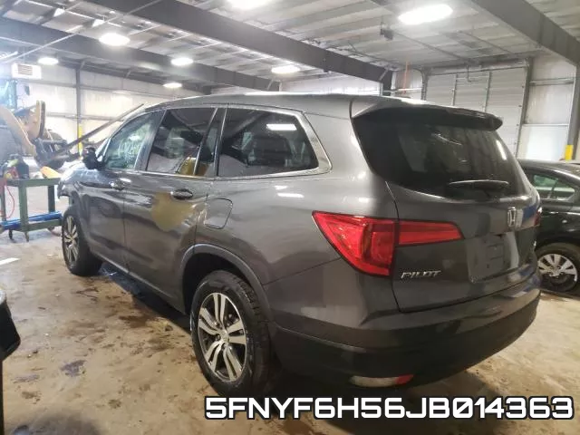 5FNYF6H56JB014363 фото 4