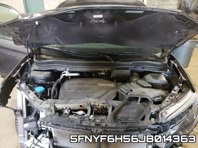 5FNYF6H56JB014363 фото 7
