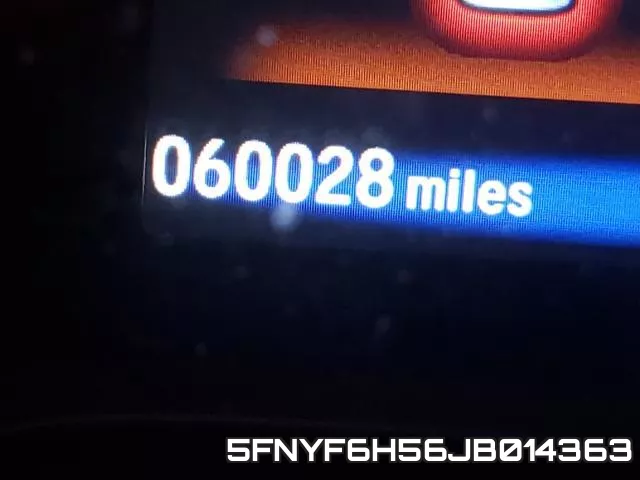 5FNYF6H56JB014363 фото 8