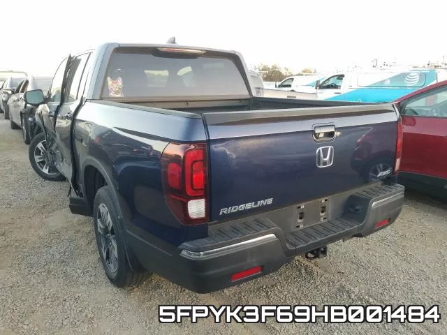 5FPYK3F69HB001484 фото 4