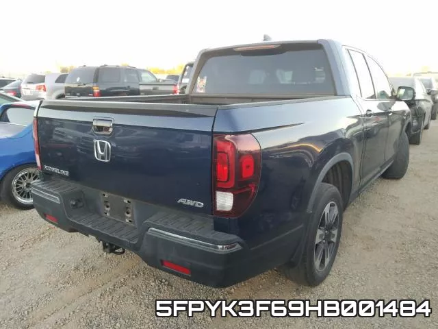 5FPYK3F69HB001484 фото 5