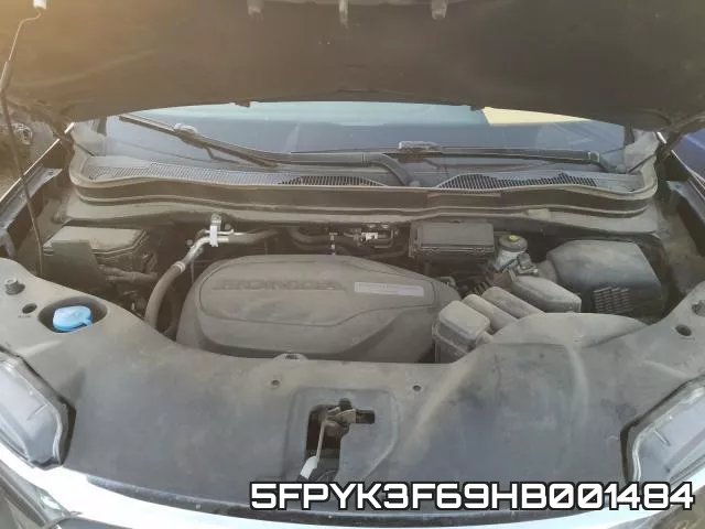 5FPYK3F69HB001484 фото 8