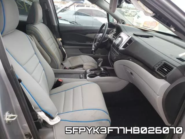 5FPYK3F77HB026070 фото 6