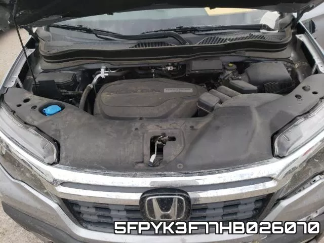 5FPYK3F77HB026070 фото 8