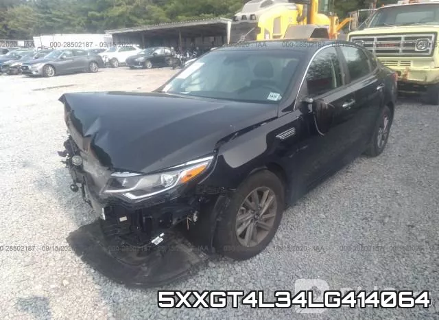 5XXGT4L34LG414064 фото 3