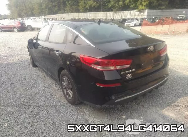 5XXGT4L34LG414064 фото 4
