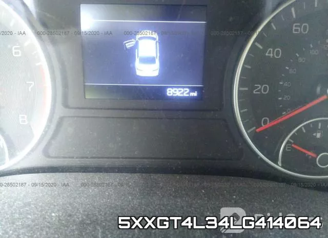 5XXGT4L34LG414064 фото 7