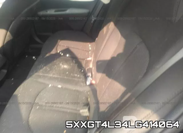 5XXGT4L34LG414064 фото 8