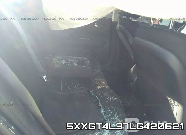 5XXGT4L37LG420621 фото 8