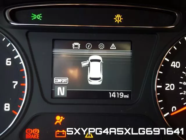 5XYPG4A5XLG697641 фото 8