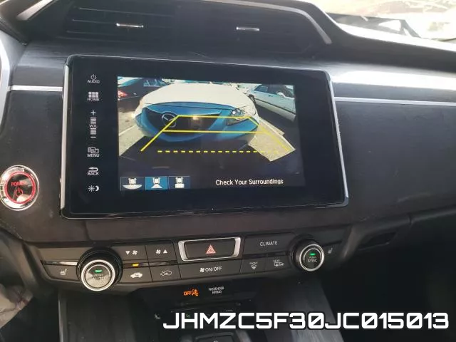 JHMZC5F30JC015013 фото 10