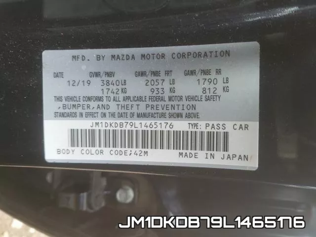 JM1DKDB79L1465176 фото 2