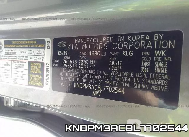 KNDPM3AC8L7702544 фото 9