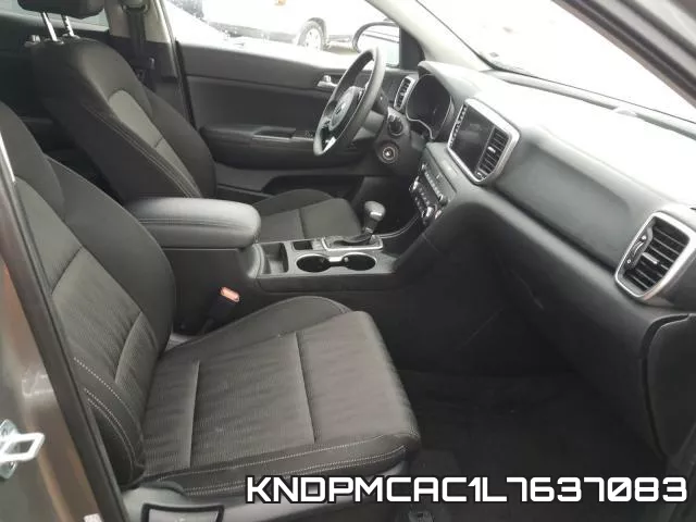 KNDPMCAC1L7637083 фото 6