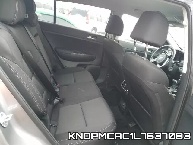 KNDPMCAC1L7637083 фото 7